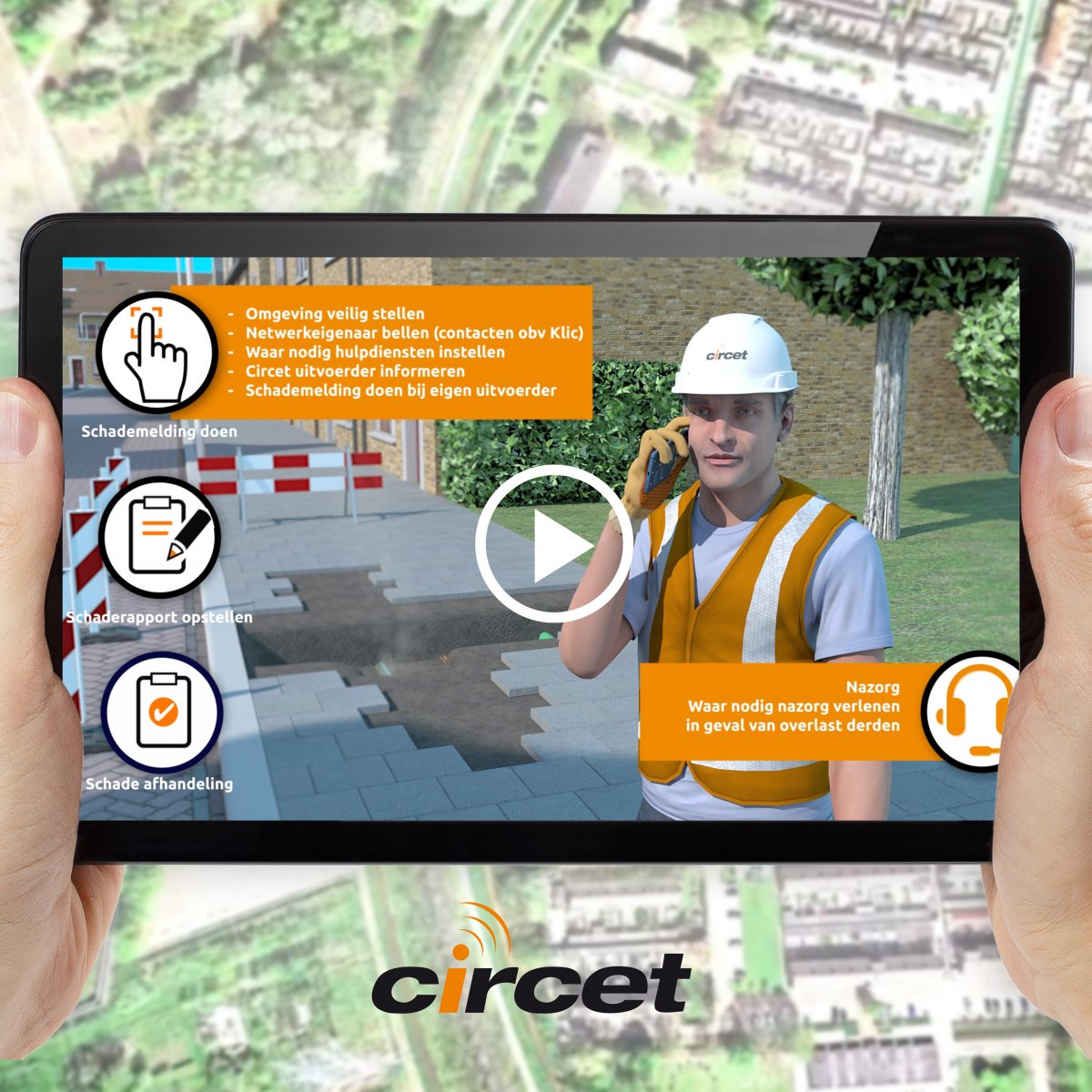 Circet brainstorm en concept